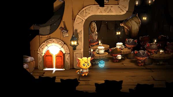 STEAM学习 猫咪斗恶龙3 Cat Quest III V1.4.2 1.3G插画